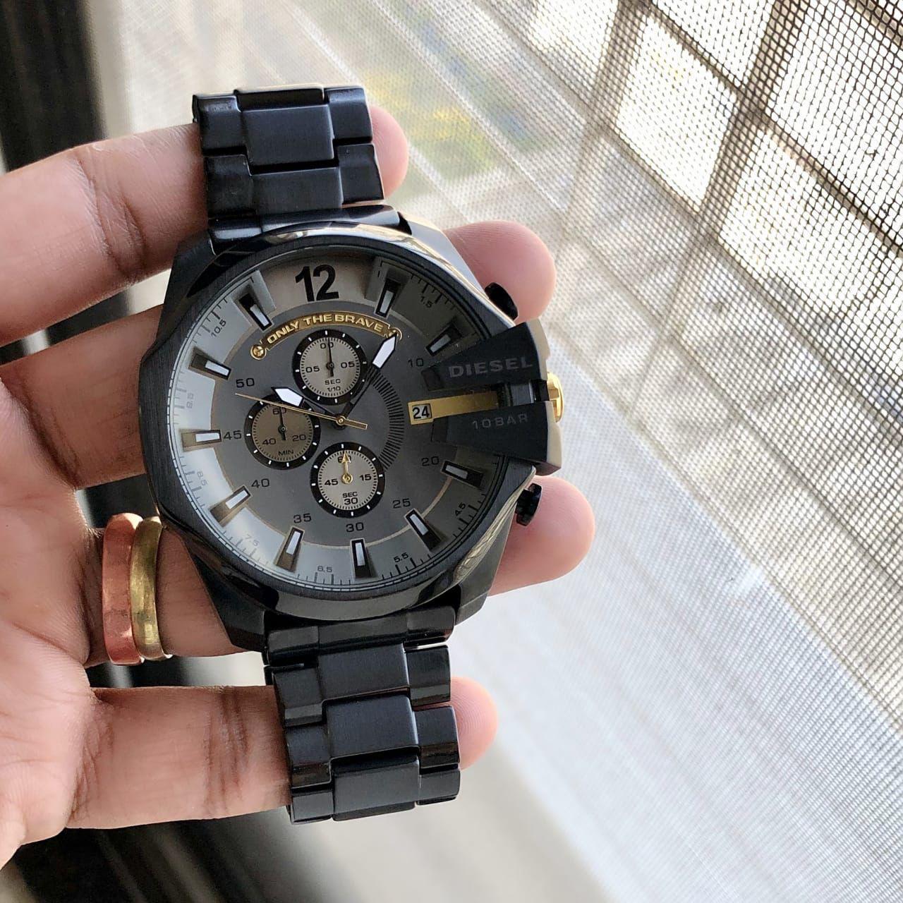 DIESEL MEGA CHIEF – ICONIC POWER ON YOUR WRIST